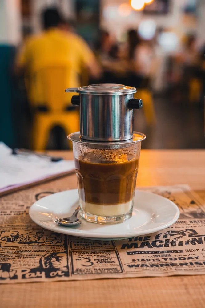 Cà Phê  Café Vietnamita en Kiu Nam, restaurante vietnamita en Barcelona
