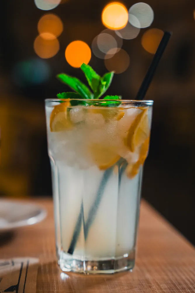Homemade Lemonade en Kiu Nam, restaurante vietnamita en Barcelona